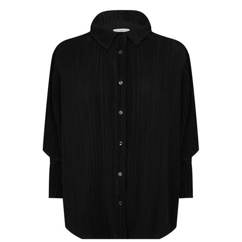 GOOD AMERICAN - Always Fits Plisse Shirt