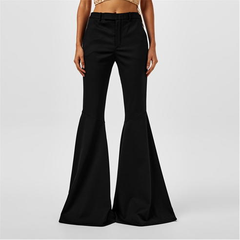 SAINT LAURENT - Flared Trousers