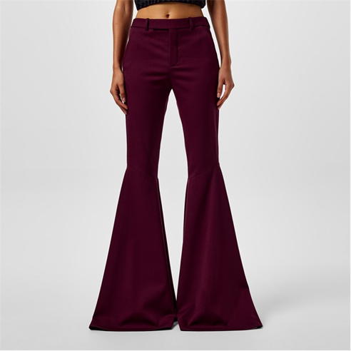 SAINT LAURENT - Flared Trousers