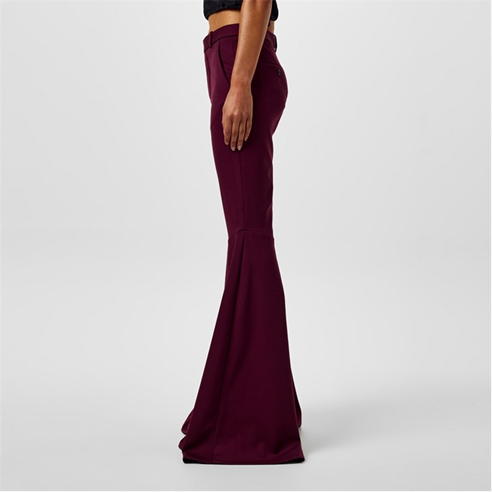 SAINT LAURENT - Flared Trousers