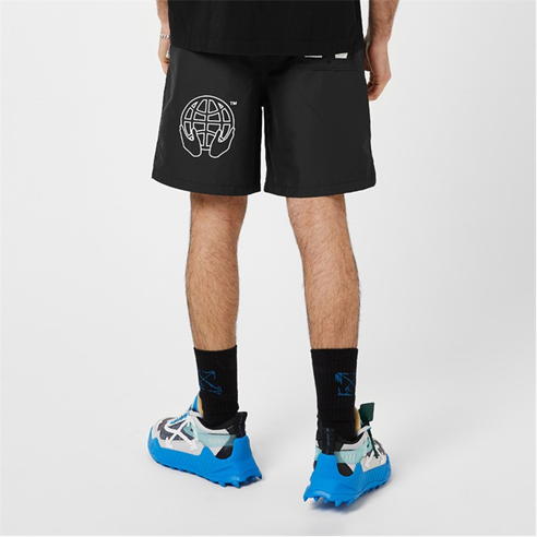 OFF WHITE - Exactly The Opposite Swim Shorts