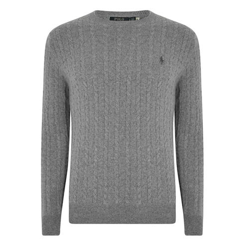 Polo Ralph Lauren - Polo Cable Knit Crew Sn31