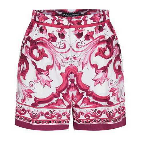 DOLCE AND GABBANA - DG Mini Shorts Ld34