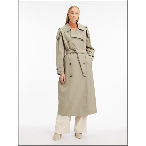 CALVIN KLEIN - Oversized Trench Coat