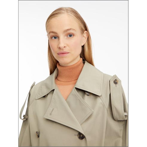 CALVIN KLEIN - Oversized Trench Coat
