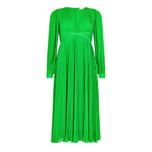 MICHAEL Michael Kors - MMK Pleated Dress Ld31