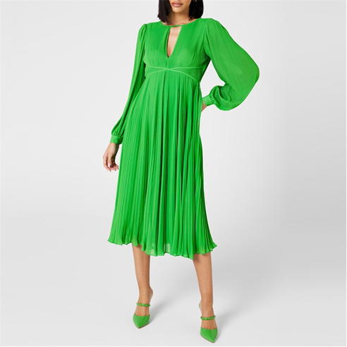 MICHAEL Michael Kors - MMK Pleated Dress Ld31