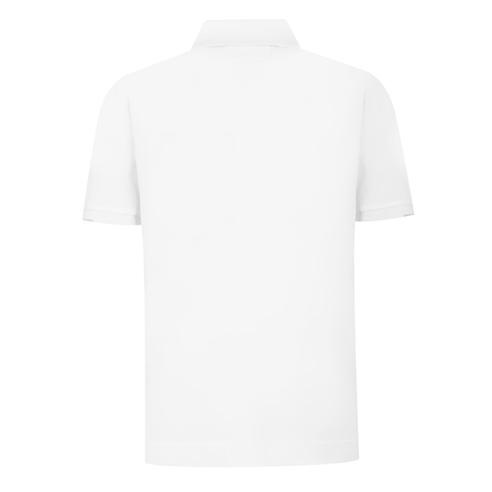 CP COMPANY METROPOLIS - Rib Stretch Tipped Polo Shirt