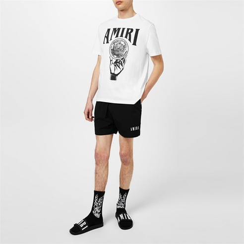 AMIRI - Core Logo Swim Shorts