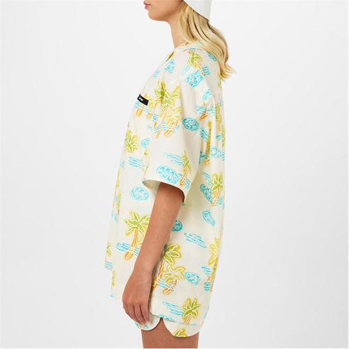 PALM ANGELS - Neon Graphic Shirt