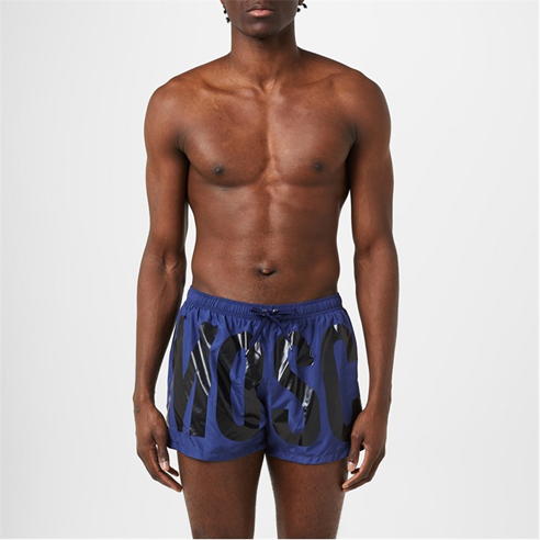 MOSCHINO - Logo Swim Shorts