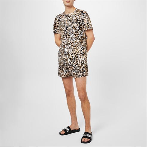 MOSCHINO - Printed Swim Shorts