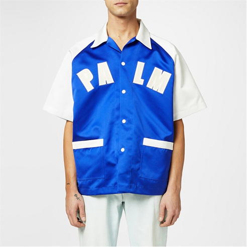 PALM ANGELS - Palm Base Bowl Shirt