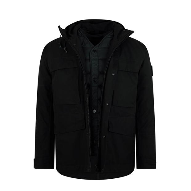 STONE ISLAND Ghost Military Jacket