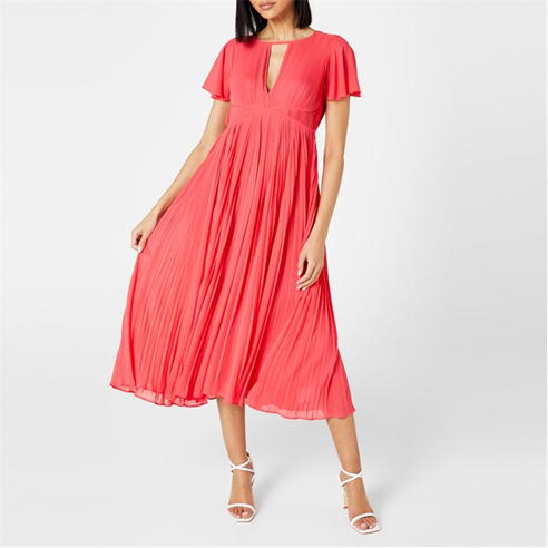 MICHAEL Michael Kors - MMK Pleated Midi Ld33