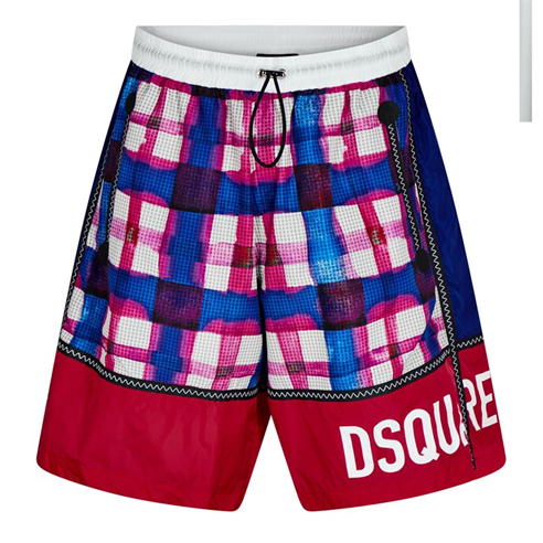 DSquared2 - DSQ Tartan Logo Swim Sn32