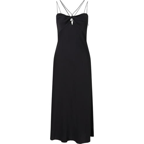 Calvin Klein - MICRO STRAP TWIST SLIP DRESS