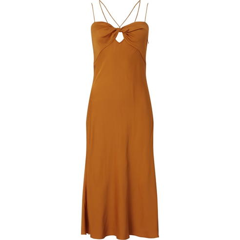 Calvin Klein - MICRO STRAP TWIST SLIP DRESS