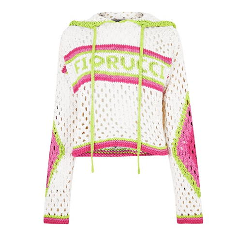 FIORUCCI - Crotcheted Hoodie