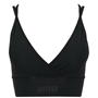 Black - CERTIFIED SPORTS - Strap Back Sports Bra