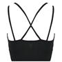 Black - CERTIFIED SPORTS - Strap Back Sports Bra
