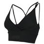 Black - CERTIFIED SPORTS - Strap Back Sports Bra