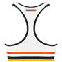 OPTIC WHITE WHT - PE NATION - Recycled Sports Bra