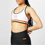 OPTIC WHITE WHT - PE NATION - Recycled Sports Bra