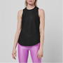 Black - KORAL - Aerate Netz Tank Top