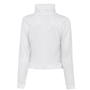 White - KORAL - Pump Open Pull Over Hoodie