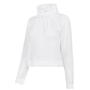 White - KORAL - Pump Open Pull Over Hoodie