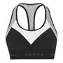 Black White - KORAL - Emblem Bra