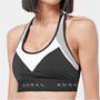 Black White - KORAL - Emblem Bra