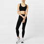 Black - PANGAIA - Womens Activewear Sports Bra 2.0