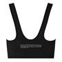 Black - PANGAIA - Womens Activewear Sports Bra 2.0