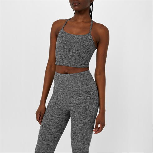 BEYOND YOGA - Racer Crop Top