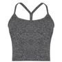 Black White - BEYOND YOGA - Racer Crop Top