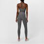 Black White - BEYOND YOGA - Racer Crop Top