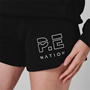 Black - PE NATION - Ramp Run Shorts
