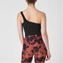 Darkest Night - BEYOND YOGA - One Shoulder Cropped Tank