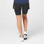 Black - ON RUNNING - Active Shorts