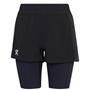 Black - ON RUNNING - Active Shorts