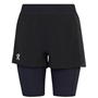 Black - ON RUNNING - Active Shorts