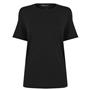 Black - KORAL - Arabela Short Sleeve T Shirt