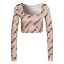 Halo Blush - ADIDAS ORIGINALS - Adidas Ls Cr Top Ld99