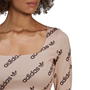 Halo Blush - ADIDAS ORIGINALS - Adidas Ls Cr Top Ld99
