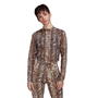 Wnd Wht/Brwn - adidas Originals - Snake Mesh To Ld99