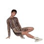 Wnd Wht/Brwn - adidas Originals - Snake Mesh To Ld99