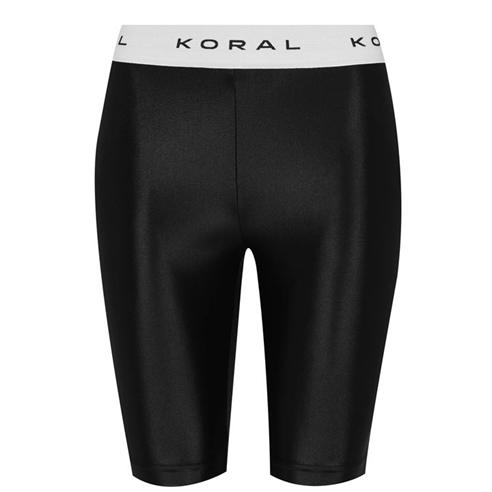 KORAL - Streamline High Rise Infinity Biker Shorts