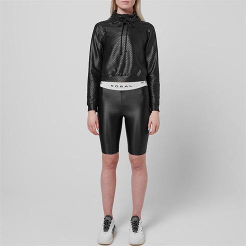 KORAL - Streamline High Rise Infinity Biker Shorts